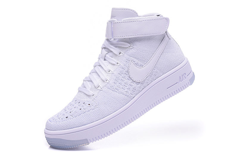 air force 1 mid blanche