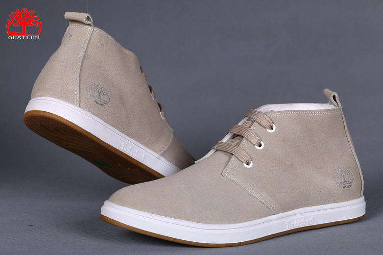 timberland chukka beige