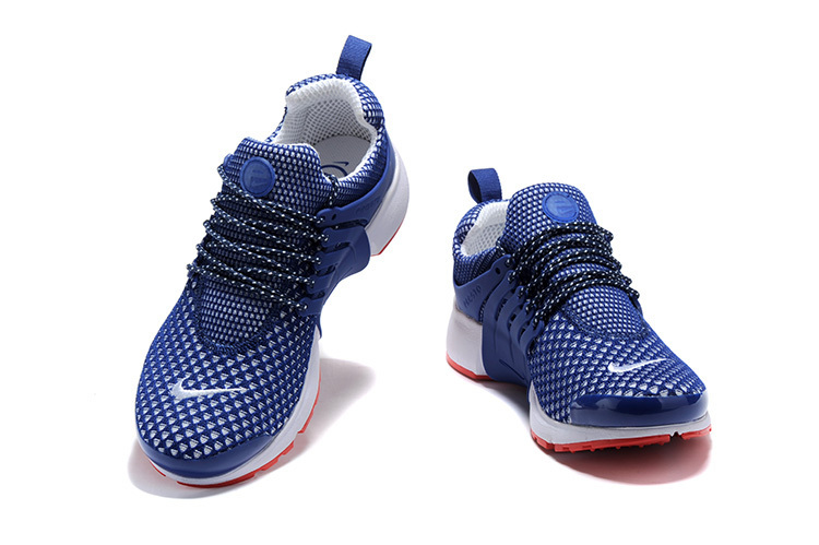 Nike Presto Sans Lacet Homme Air Presto Nike Bleu Et Rouge