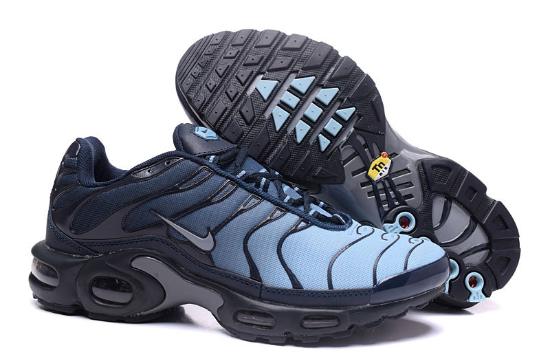 Nike Tn Air Max Tn Homme Noir Et Bleu