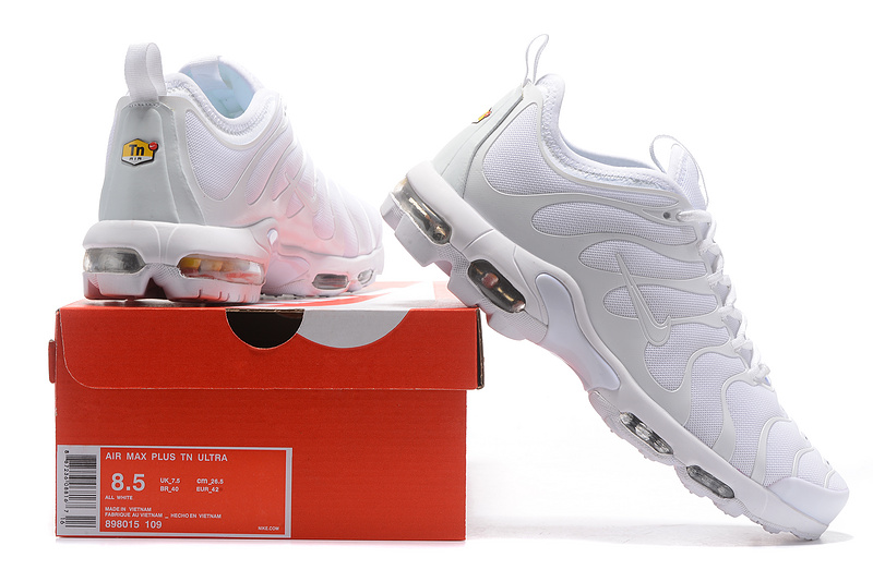 Air max tn homme blanche on sale